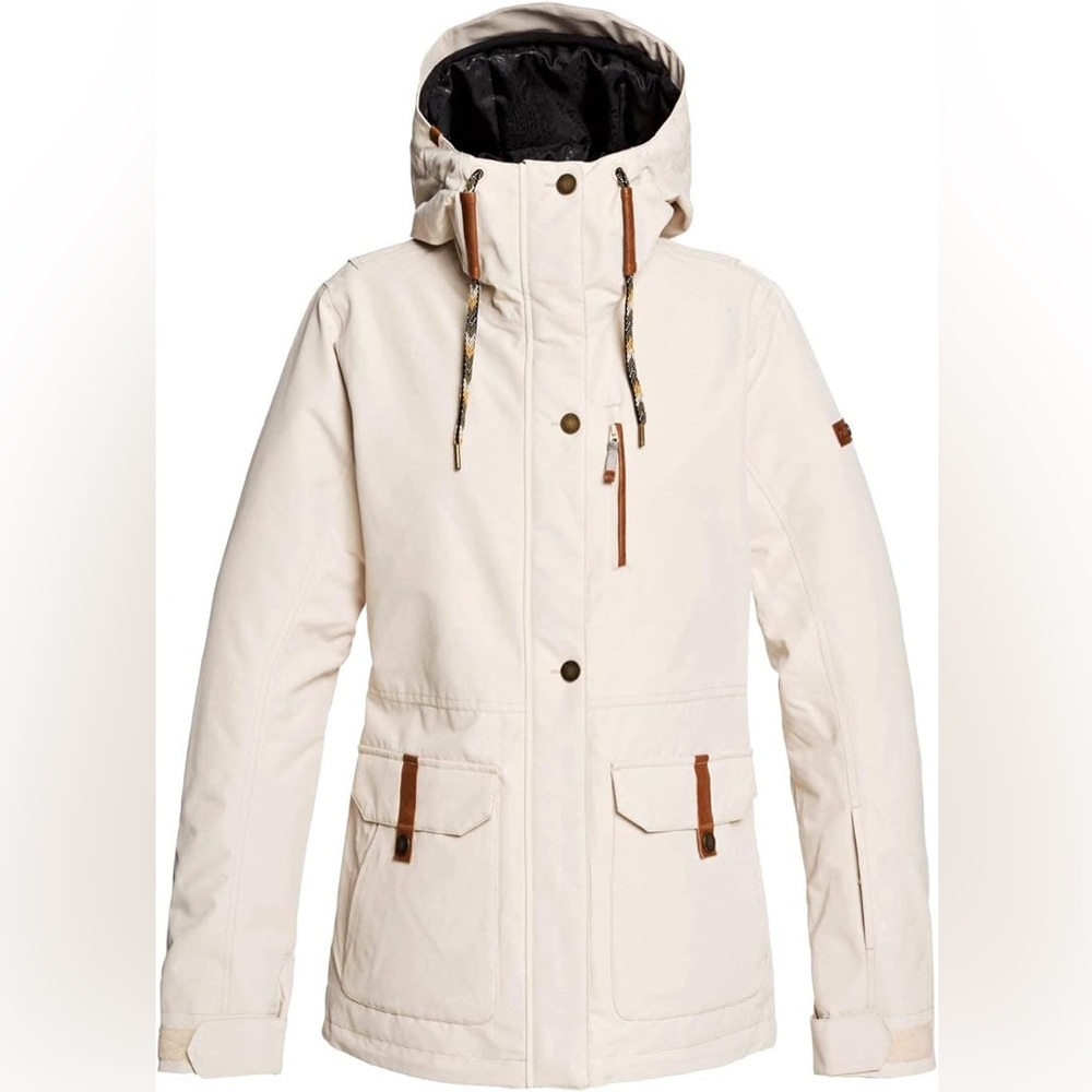 NWT- Roxy Andie women's insulated snow jacket. - Picture 6 of 15